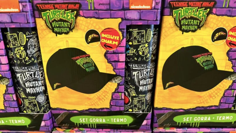 ¿Tortugas Ninja: Caos Mutante lo vale? City Club vende un set de la película, pero el precio te hará dudar