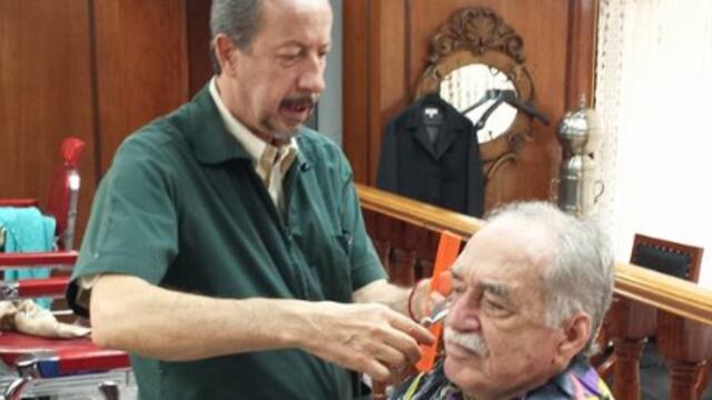 La navaja en el cuello solamente me la pone Pietro: García Márquez sobre su barbero