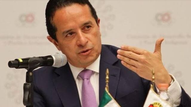 Carlos Joaquín, al pendiente de su estado durante la pandemia