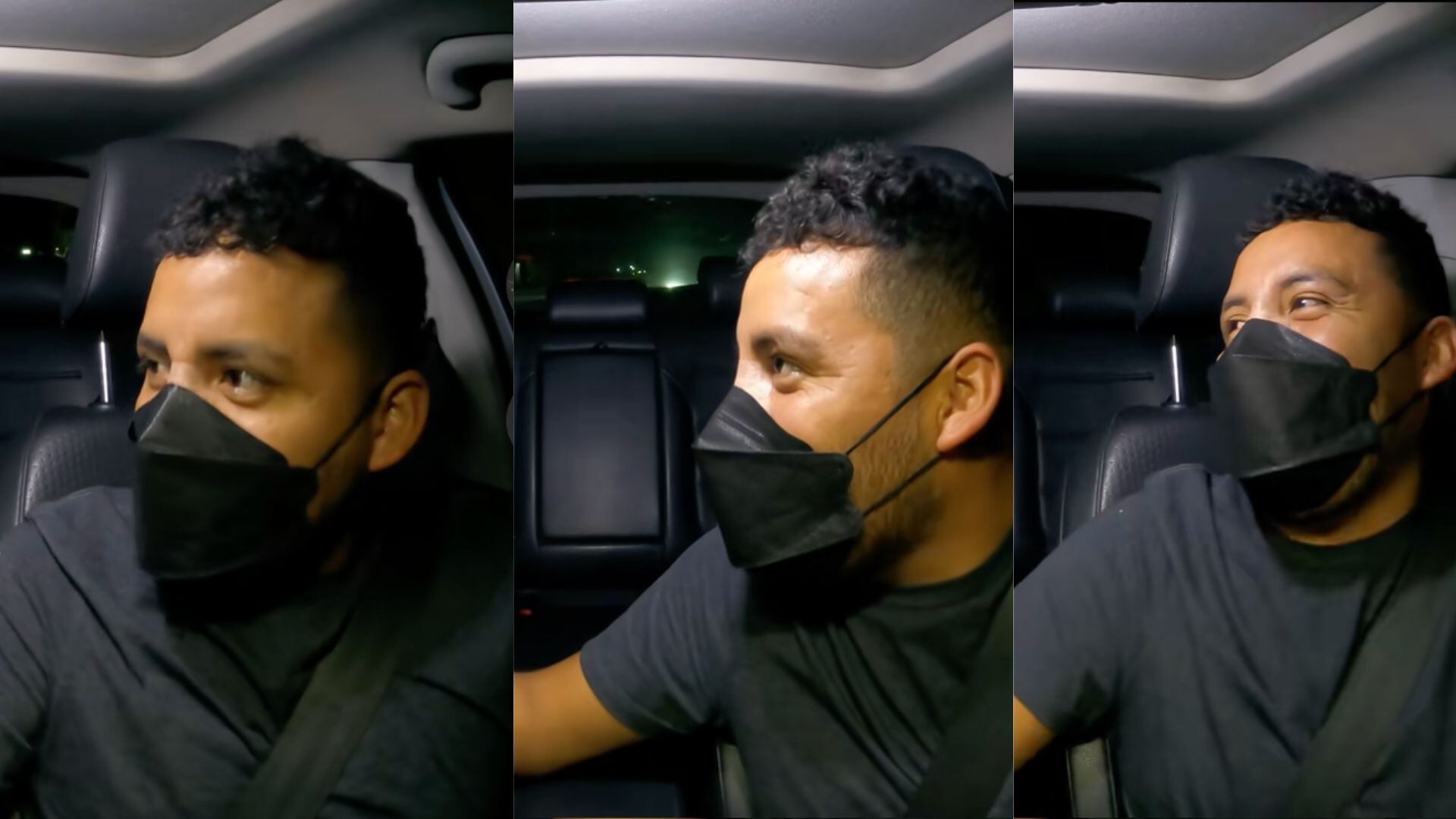 El video de TikTok de la entrega de un pedido con mensaje incluido al “poco hombre y estúpido”