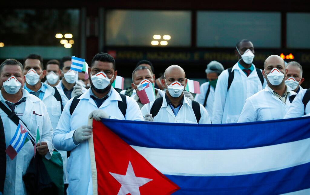 Médicos de Cuba