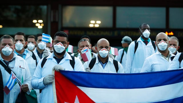 Médicos de Cuba