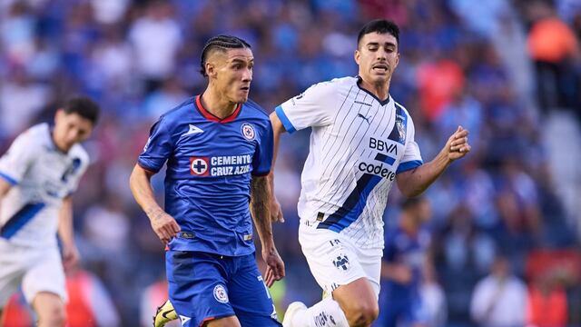 Rayados de Monterrey vs Cruz Azul