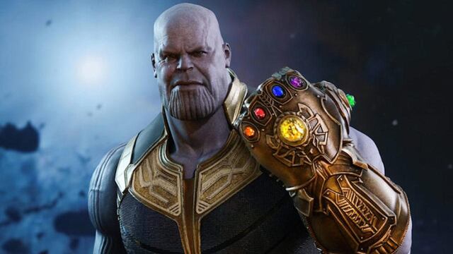 Thanos, el villano del Universo Cinematográfico de Marvel.