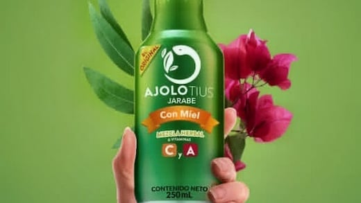 ¿Qué ingredientes tiene el Ajolotius? Jarabe naturista que rinde homenaje al ajolote