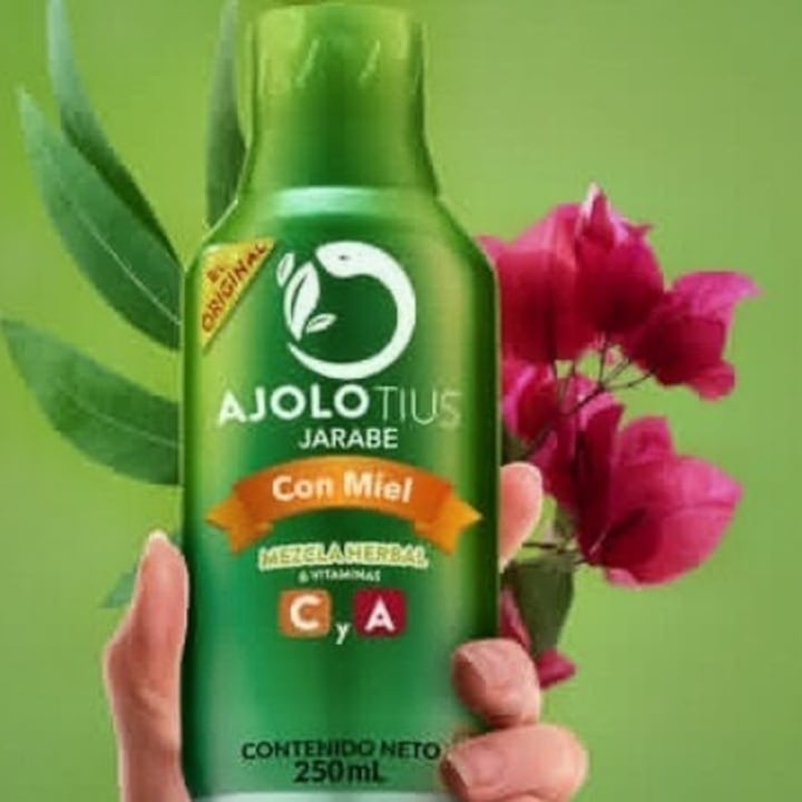 ¿Qué ingredientes tiene el Ajolotius? Jarabe naturista que rinde homenaje al ajolote