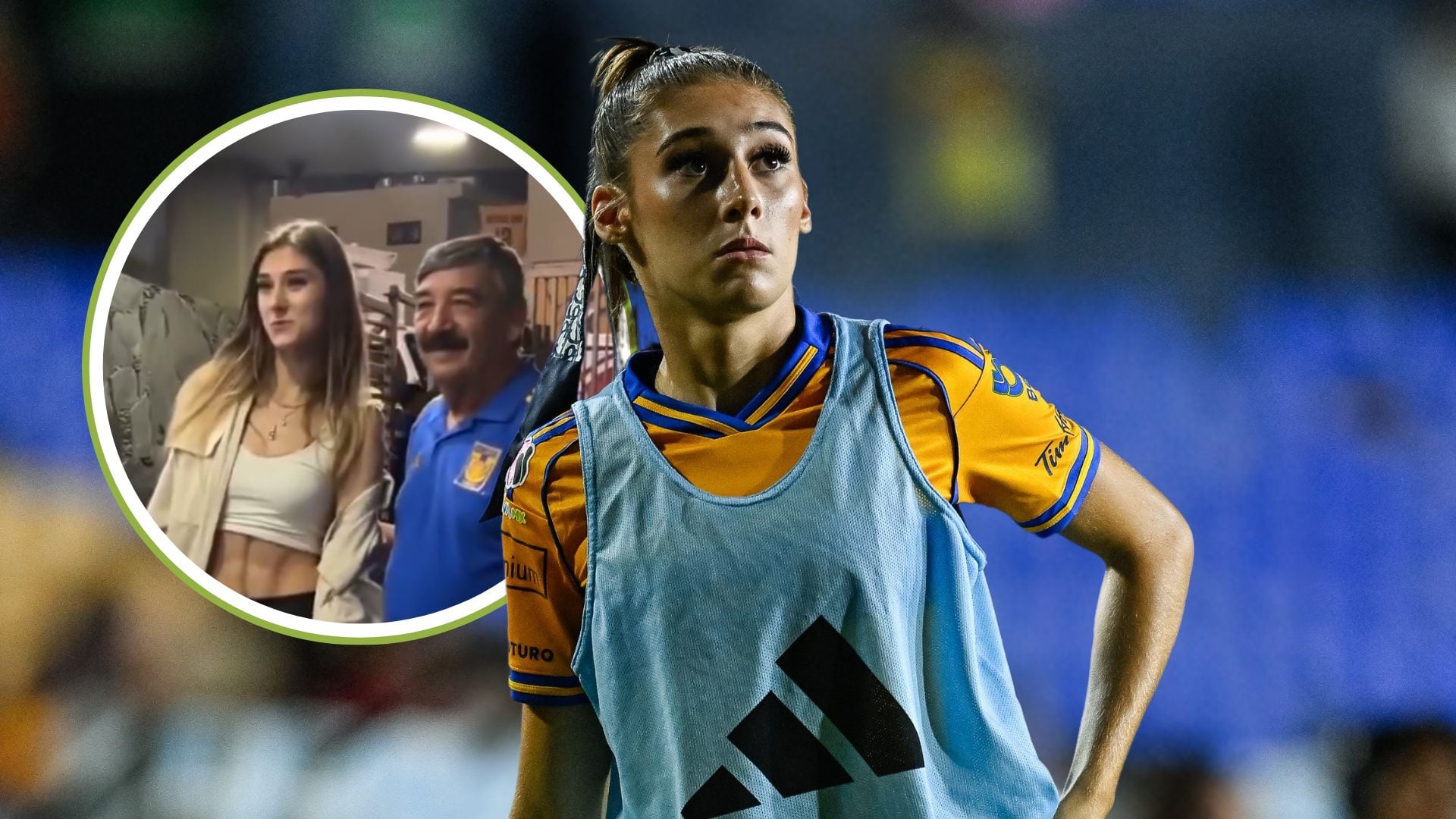 ¿Le hizo fuchi? El polémico gesto de Tatiana Flores con un fan que está causando indignación