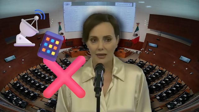 Lilly Téllez: Reforma a ley de telecomunicaciones es censura y atenta contra la democracia.