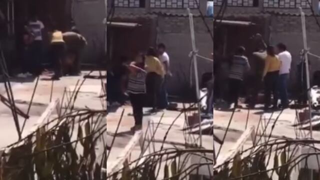 Familia mata a su perro