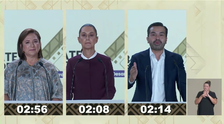 ¿Quién ganó el segundo debate presidencial? Claudia Sheinbaum, Xóchitl Gálvez y Jorge Álvarez Máynez tuvieron estos aciertos