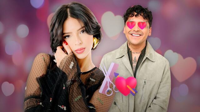 Ángela Aguilar y Christian Nodal