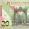 Así es el nuevo billete de 20 pesos en México