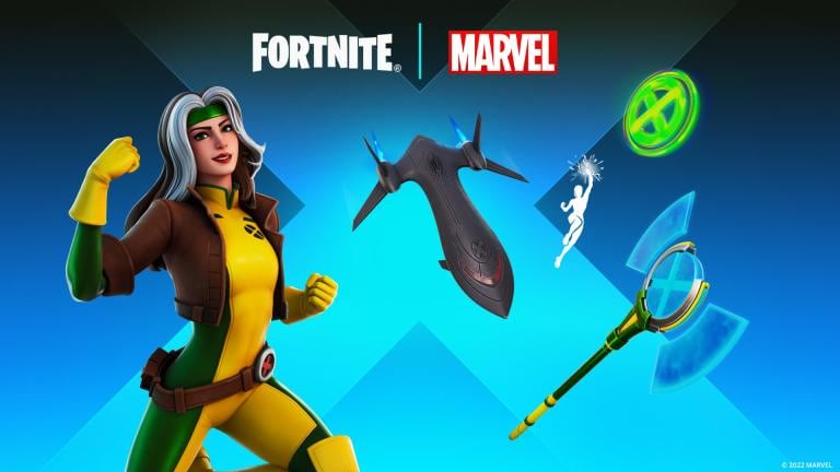 Rogue y Gambito en 'Fortnite'