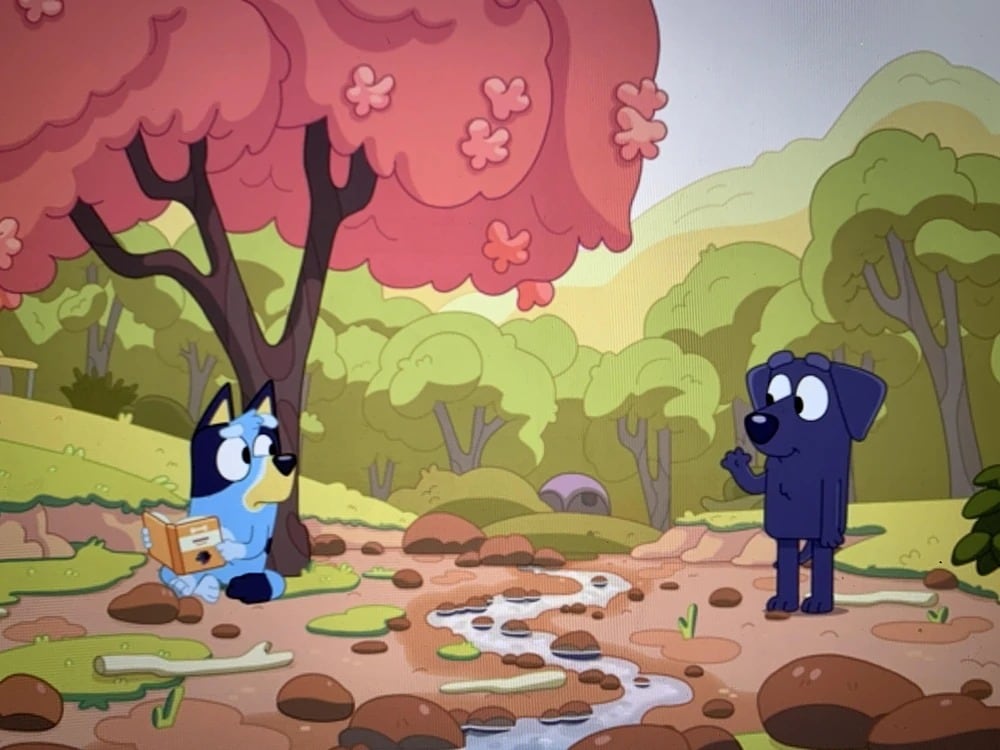 Jean Luc, personaje de Bluey que aseguran es su novio