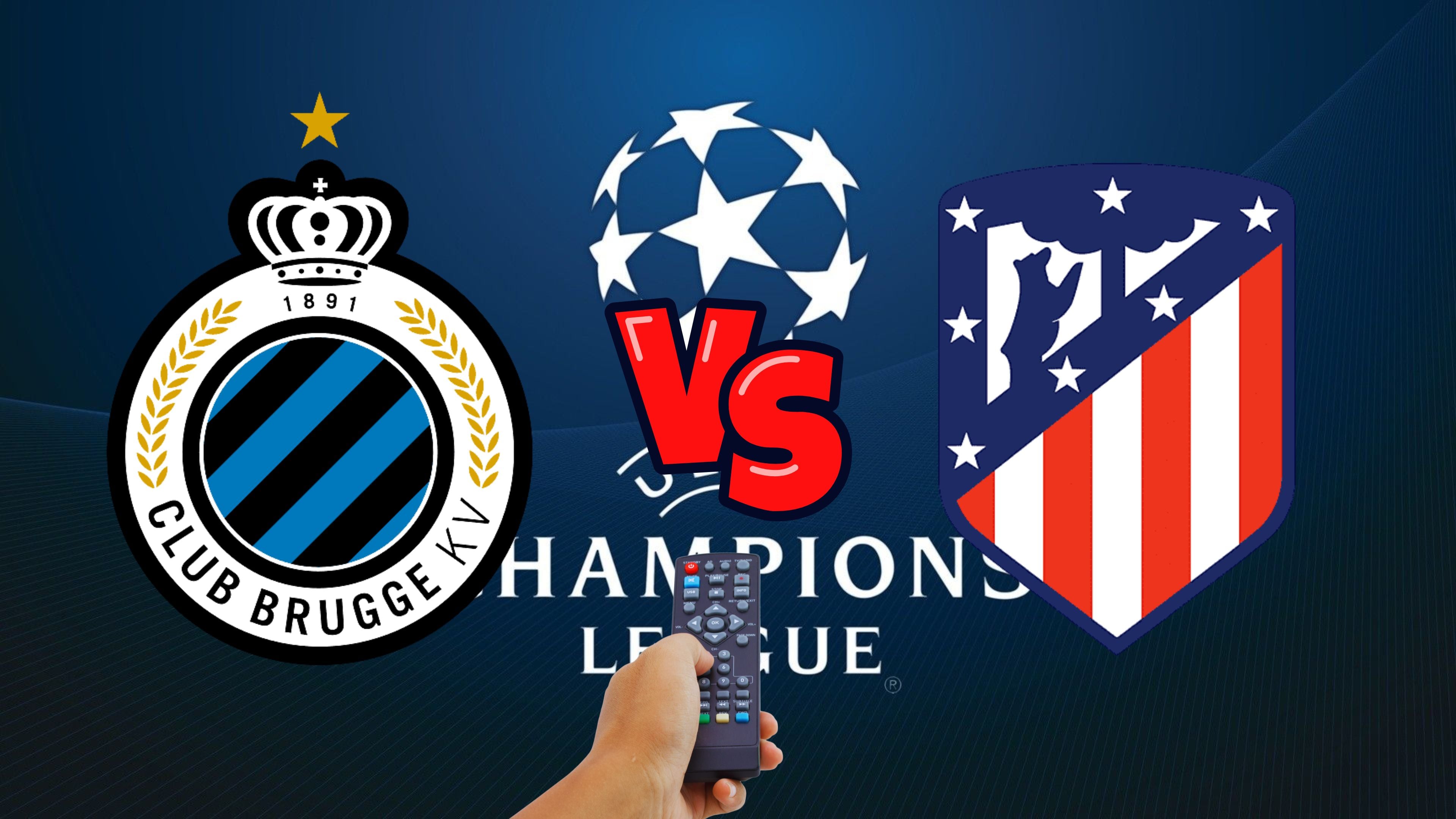 Brujas vs Atlético de Madrid: Hora y canal para ver la ida de playoffs en la Champions League