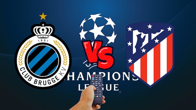 Brujas vs Atlético de Madrid: Hora y canal para ver la ida de playoffs en la Champions League