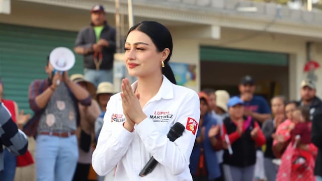 Guadalupe Martínez, candidata a alcaldesa de Quecholac