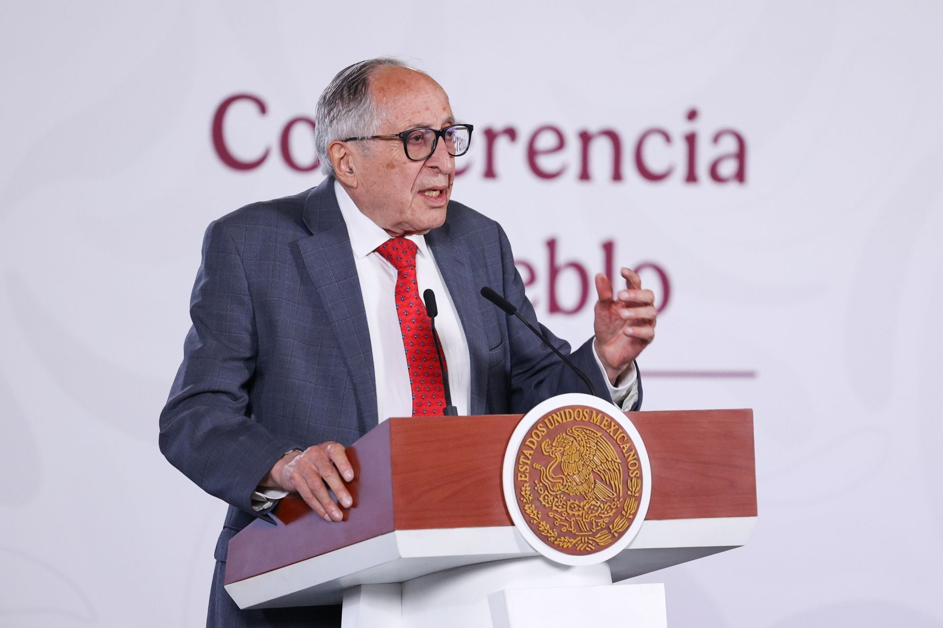 David Kershenobich, secretario de Salud, destacó los avances y estrategia para la mitigación y diagnóstico para pacientes con VIH