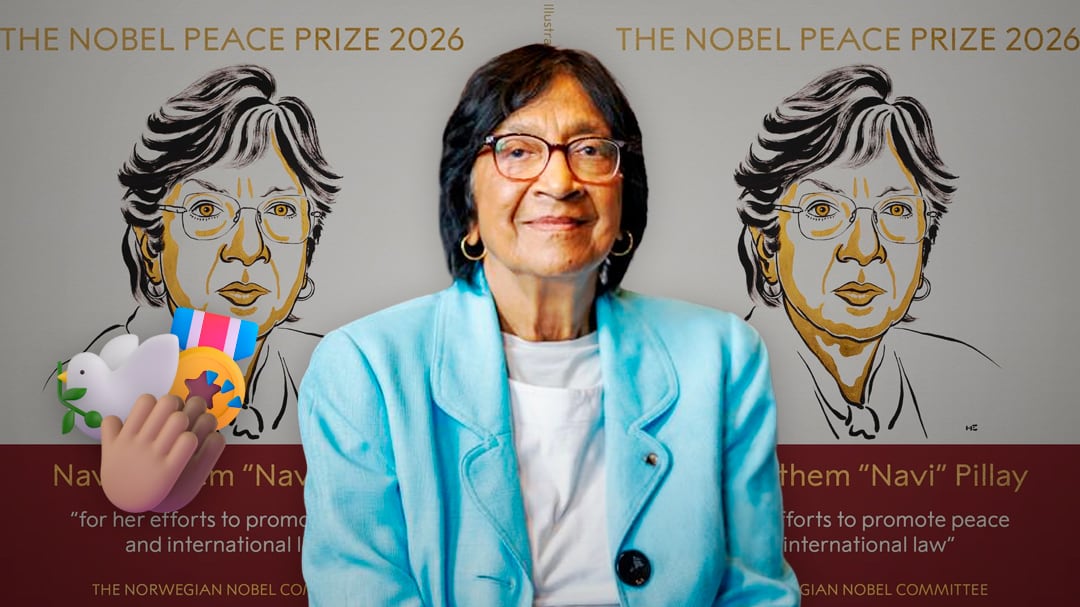 Navi Pillay gana el Nobel de la Paz 2026 por su defensa del derecho internacional