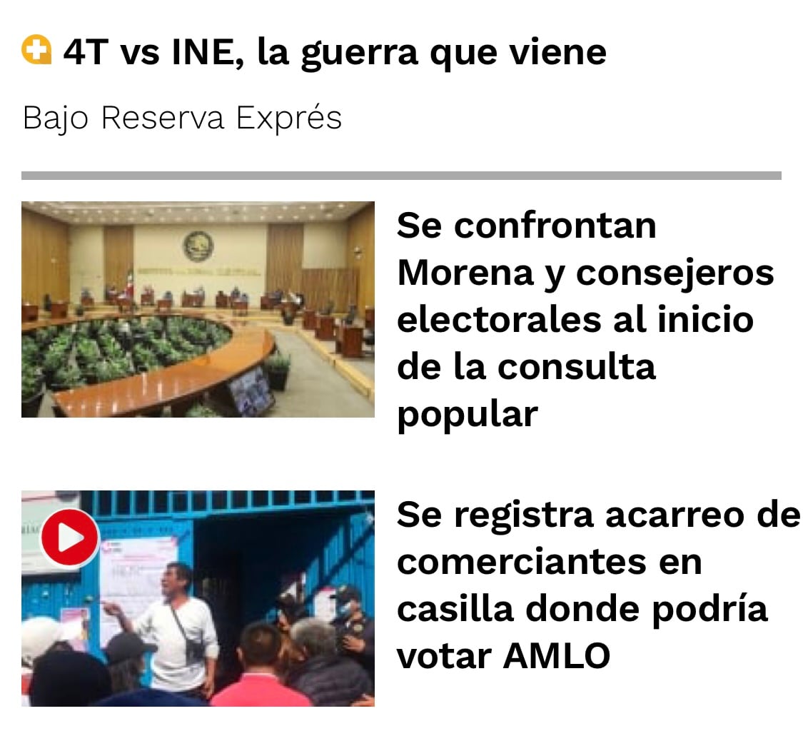 Mala lecha mediática (i)