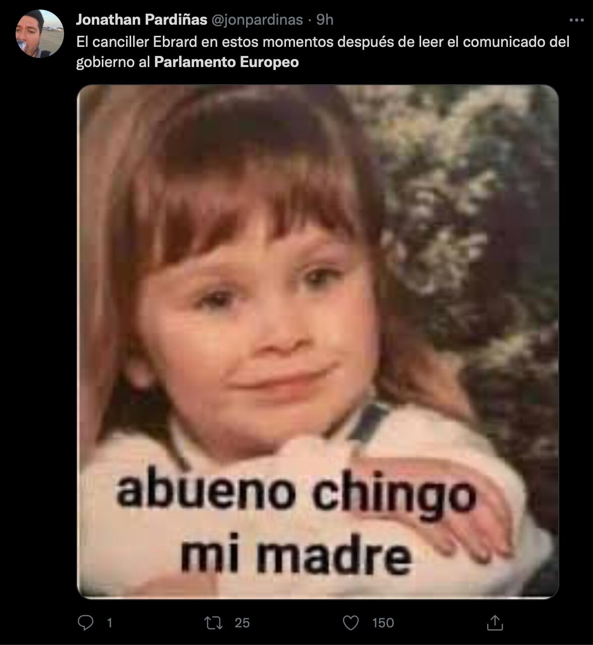Ni Noroña pensó que la respuesta de AMLO al Parlamento Europeo fuera real y ya hay memes
