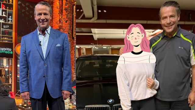 Alfredo Adame da regalo lujoso a su nieta.