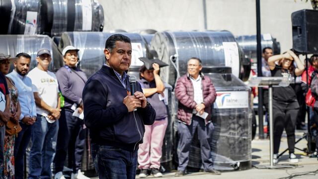 Gobierno de Tlalnepantla fortalece estructura hídrica para hacer frente a la escasez de agua
