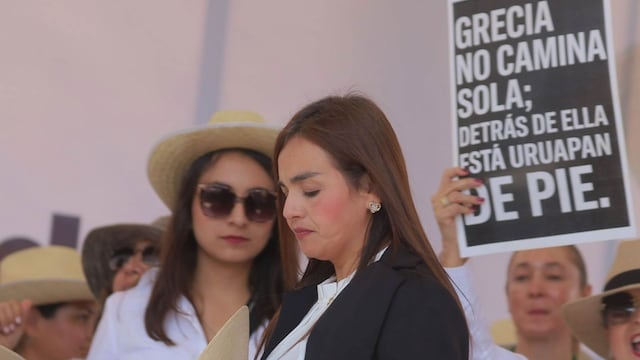 Grecia Quiroz habló de conservar el legado de su esposo Carlos Manzo