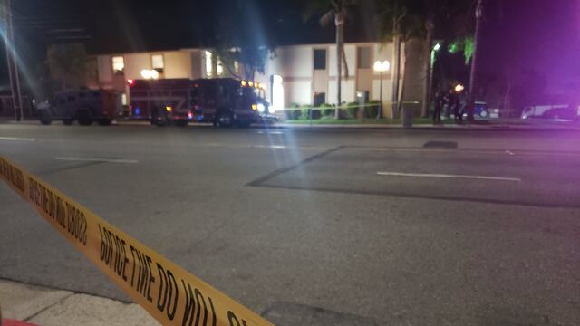 Tiroteo en el condado Orange