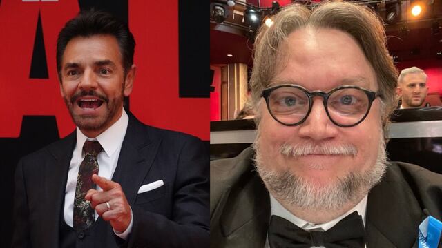 Eugenio Derbez y Guillermo del Toro.