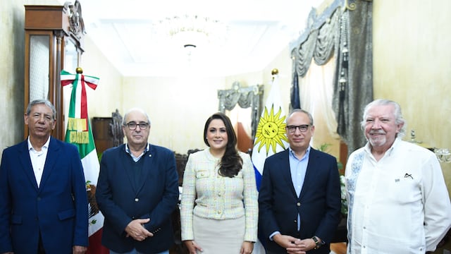 Tere Jiménez busca mejorar la producción de agricultura, vitivinicultura y ganadería, junto a Uruguay