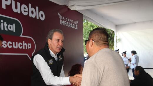 Pepe Chedraui acerca “Día del Pueblo” a juntas auxiliares de Puebla