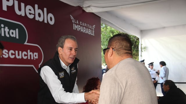 Puebla acerca atención ciudadana con “Día del Pueblo” de Pepe Chedraui.