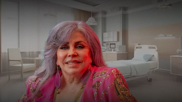 Verónica Castro es hospitalizada por secuelas de un accidente