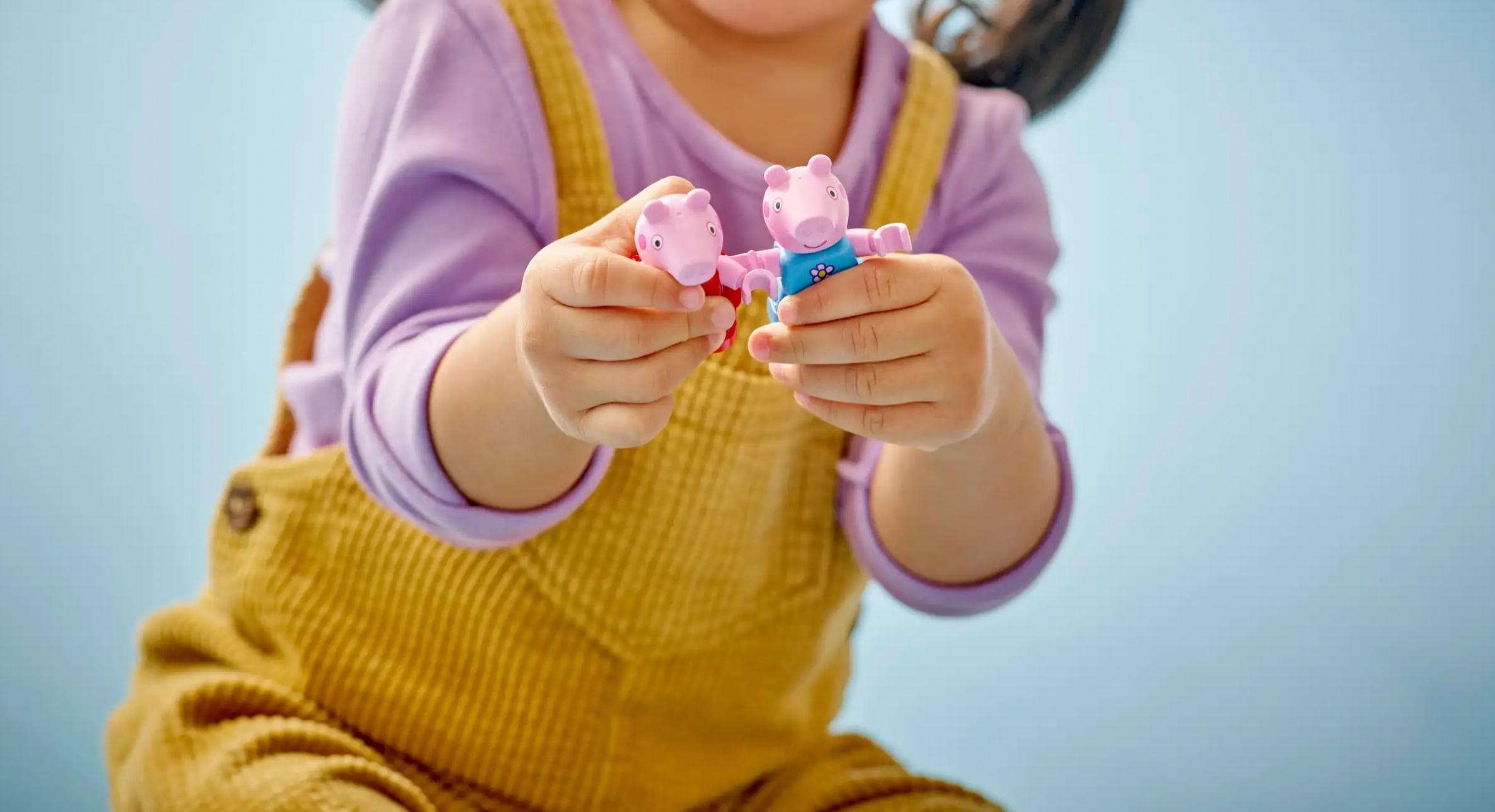 Set LEGO Peppa Pig ‘Jardín y casa del árbol’