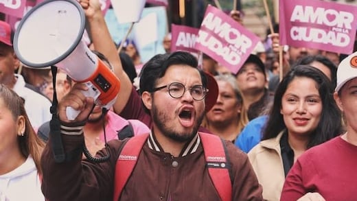 ¿Quién es Rubén Flores Márquez? Dirigente de Morena en Zacatecas