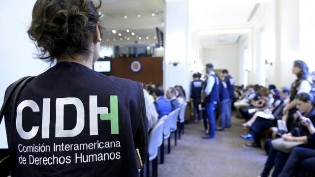 Personal de la Comisión Interamericana de Derechos Humanos.