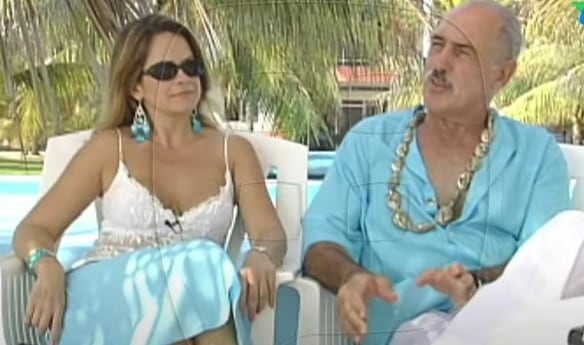 Andrés García y Margarita Portillo