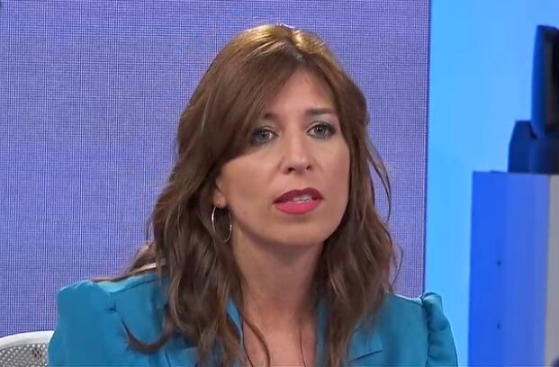 Nutricionista se desmaya en vivo