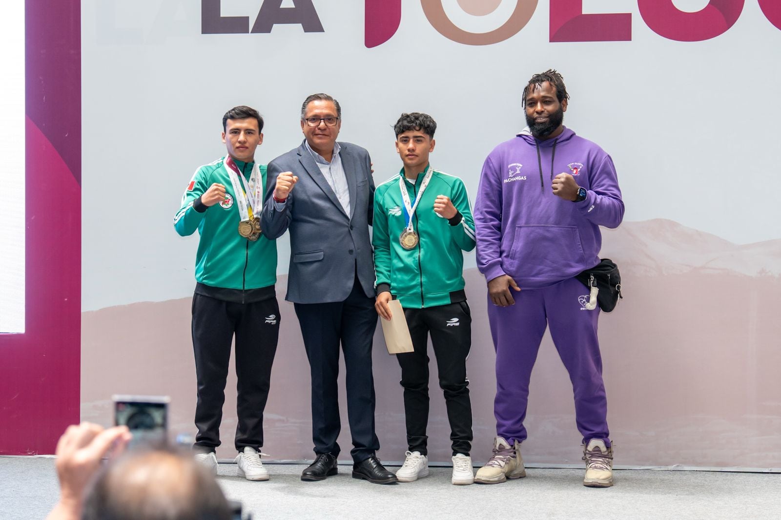 Toluca reconoce a Christopher y Harold Armín Santos Mancilla