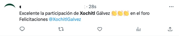 Comentarios sobre el cuarto debate Frente Amplio por México