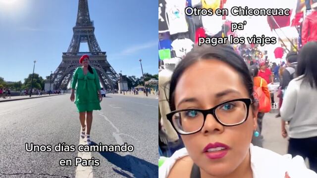 De Chiconcuac a París; presume en TikTok