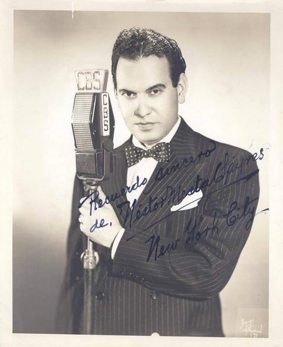 Néstor Mesta Chayres.