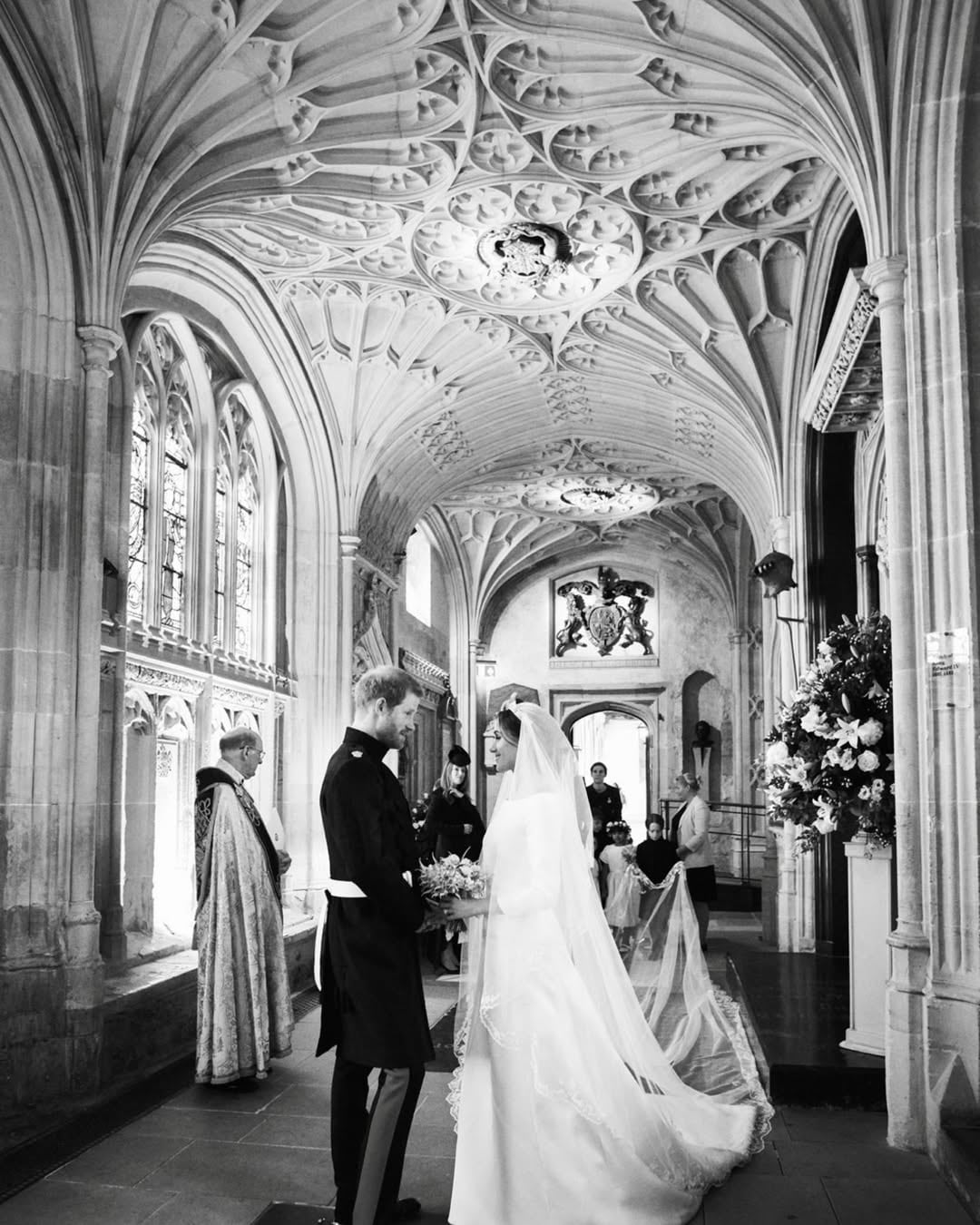 Meghan Markle y el príncipe Harry