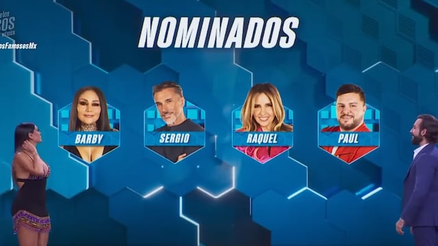 Nominados de la cuarta semana de La Casa de los Famosos México.
