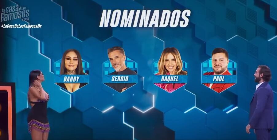 Nominados de la cuarta semana de La Casa de los Famosos México.