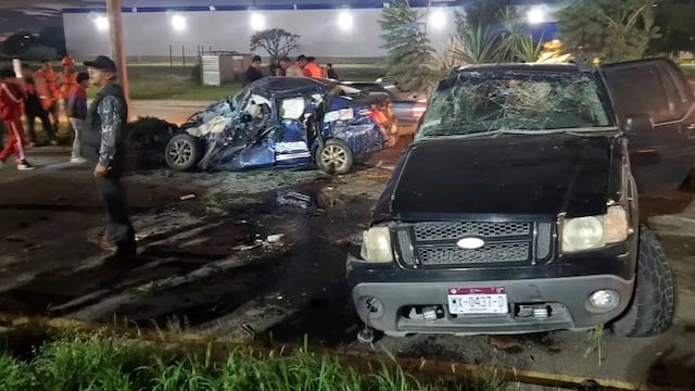 Choque en Querétaro: dos turistas españolas murieron en el accidente