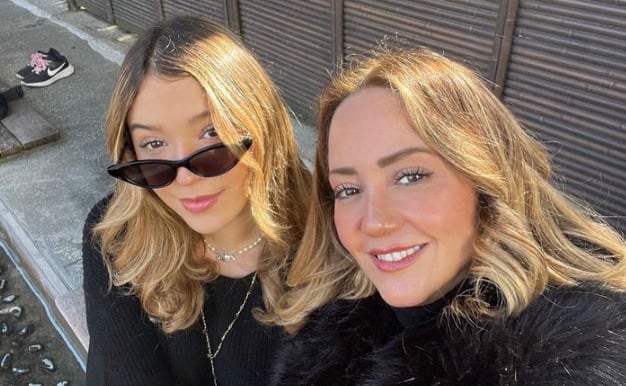 Andrea Legarreta y Mía Rubín