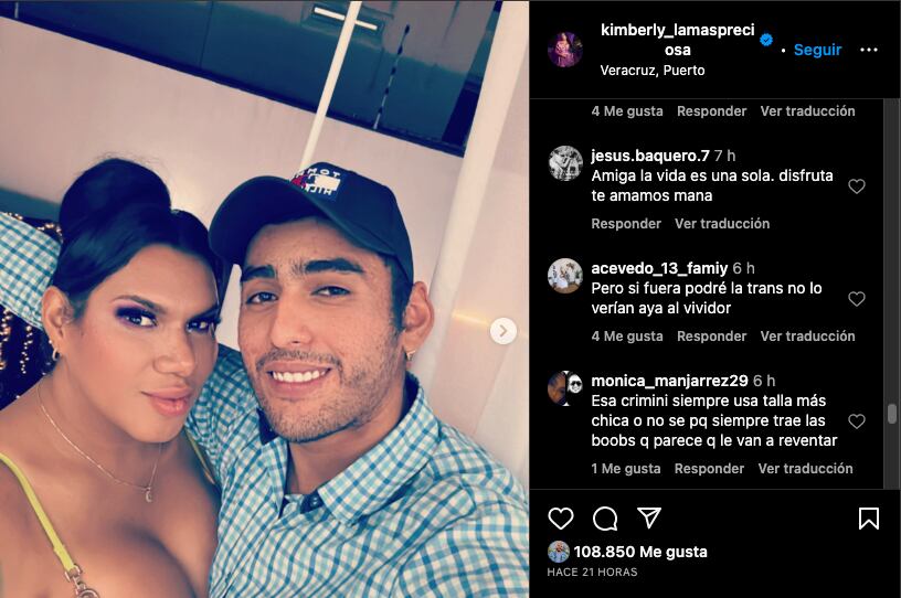 Kimberly La Más Preciosa anuncia que su boda sigue en pie