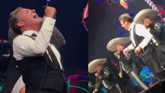 Abuchean a Luis Miguel en el Auditorio Nacional